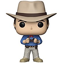 funko Jurassic Park Dr Alan Grant collection