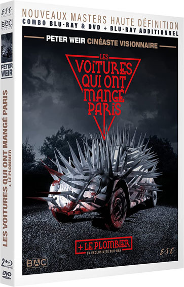 les voitures qui ont mange paris edition collector bluray dvd le plombier