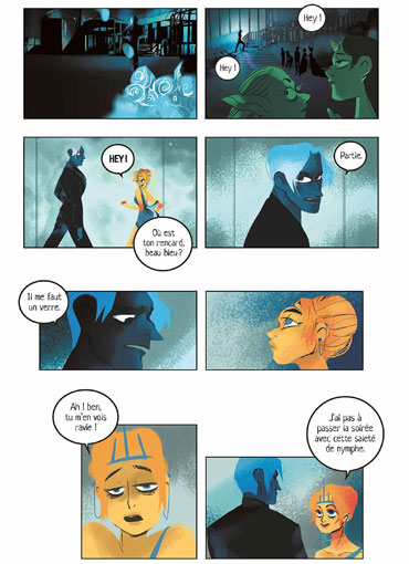 lore olympus planche