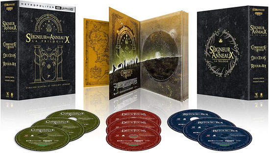 lotr 4k bluray collector
