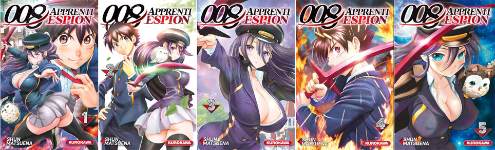 manga apprenti espion 008 collection fr france integrale achat precommande