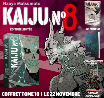 manga kaiju t10 collector