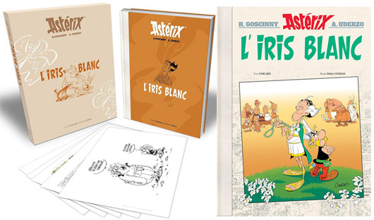 nouvel album bd t40 asterix collector