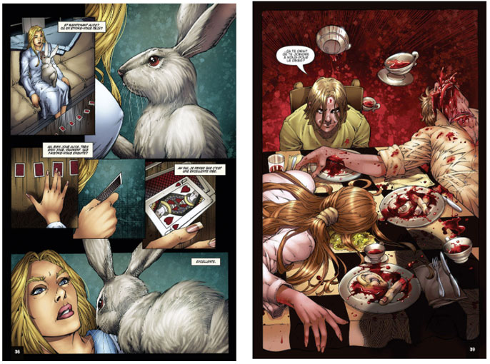 planche wonderland integrale edition fr france