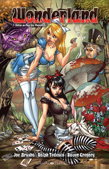 wonderland sexy comics bd