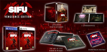 0 jeu sifu ps5 ps4 collector