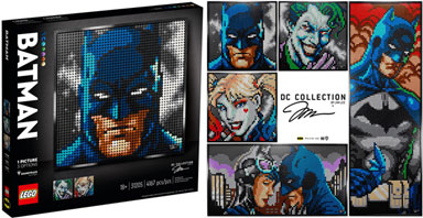 0 lego dc comics batman art