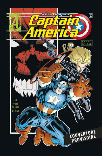Captain america omnibus fr francais waid garney