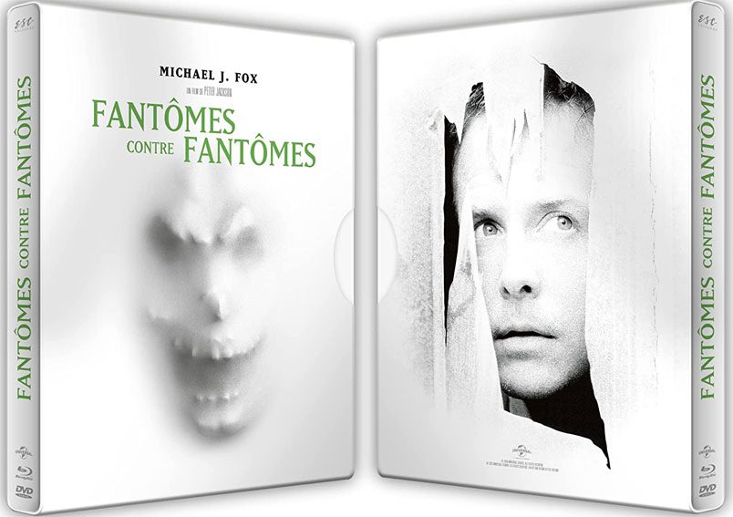 Fantomes contre fantomes ediiton steelbook collector metal Blu-ray DVD verison longue director's Cut Fantomes contre fantomes steelbook metal bluray dvd version director cut