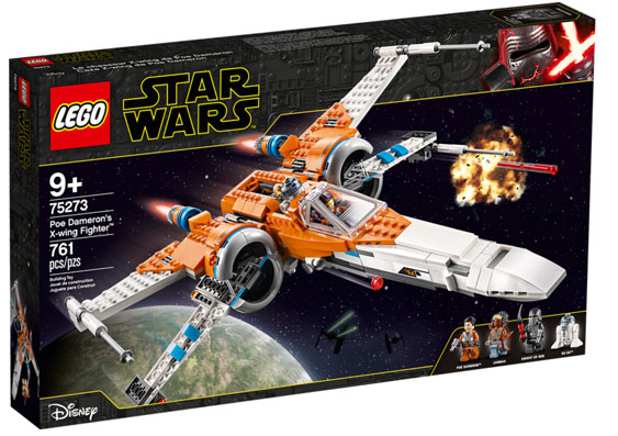 NOUVEAU SET LEGO STAR WARS EPISODE 9