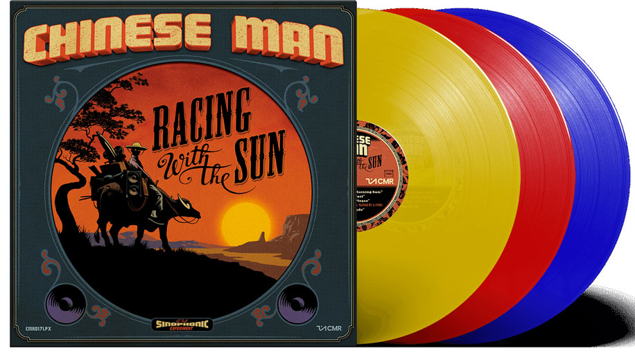 chinese man rising sun vinyle lp 3lp edition collector limitee