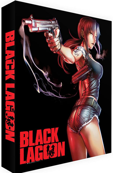 coffret integrale bluray serie animee oav black lagoon