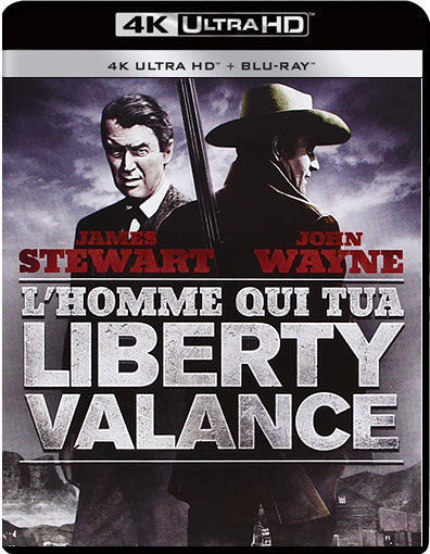 homme qui tua liberty valance bluray 4 ultra hd uhd