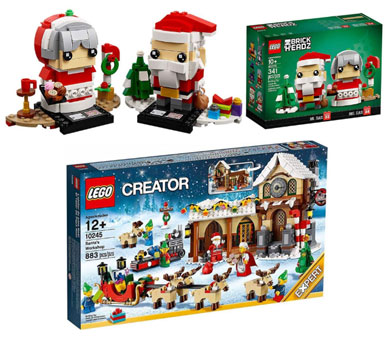 lego selection noel 2019