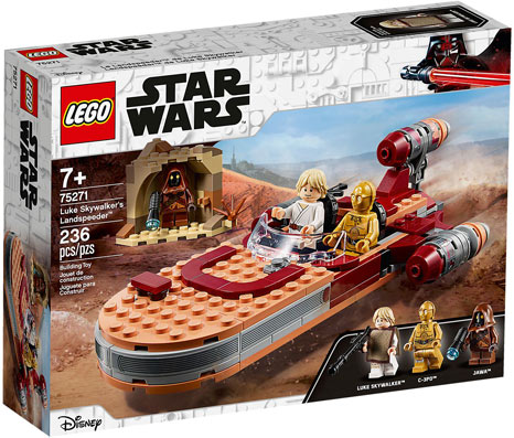 lego star wars 2020 liste nouveaute