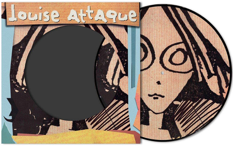 louise attaque vinyl picture disc 25 ans