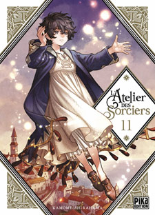 manga nouveaute atelier sorciers