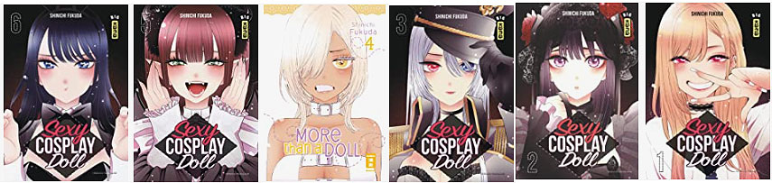 manga sexy cosplay doll fr france francais achat precommande