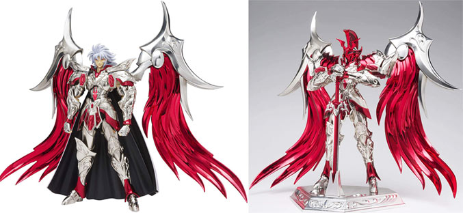 nouveaute armure figurien myth cloth saint seiya