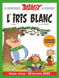nouvel BD asterix 2023 precommande