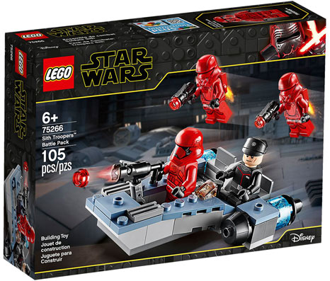 pack lego nouveaute figurine mini figurines LEGO