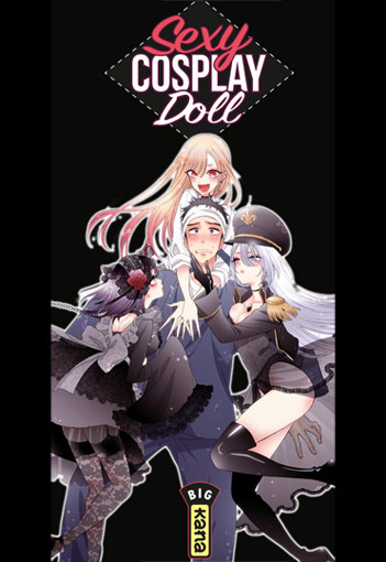 sexy cosplay doll tome 8 precommande edition collector limitee artbook