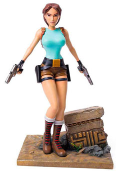 tomb raider figurine