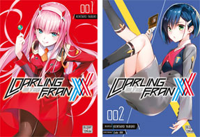 0 manga sexy darling in the franxx