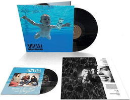 0 nirvana 30th vinyle lp cd hard rock