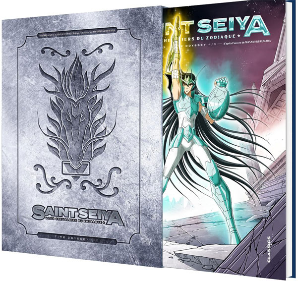 BD bande dessinee Saint Seiya time odyssey 4 T4 Tome 4 Collector