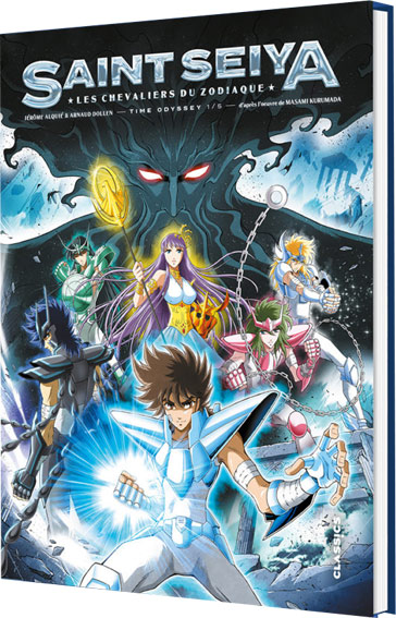 BD saint Seiya edition collector limitee Kana tome 1 precommande 2022
