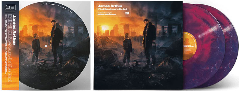 JA vinyle lp 2021 edition limited deluxe collector vinyl