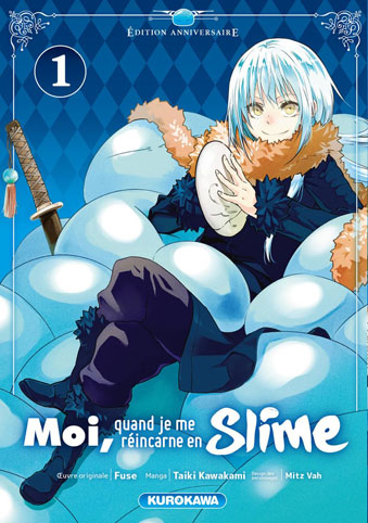 Moi quand je me reincarne en slime tome 1 edition 20 ans