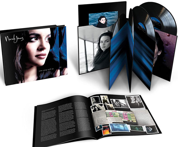 Norah jones come away 20th anniversary vinyl lp coffret collector deluxe box 2022