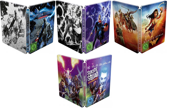 Steelbook-dc-comics-collector