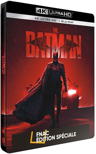 The batman steelbook fnac bluray 4k 2022
