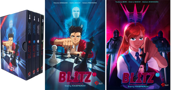 blitz coffret integrale