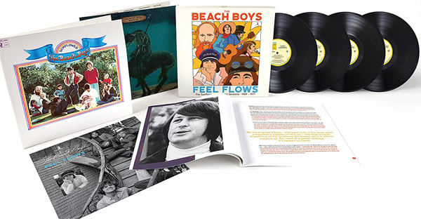 coffret quadruple vinyle lp