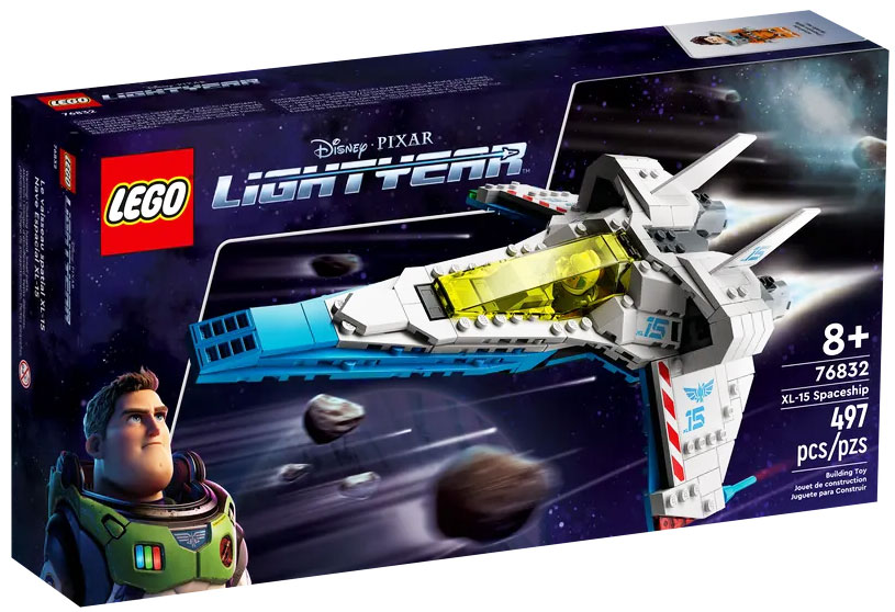 lego buzz eclaire lightyear Le vaisseau spatial spaceship