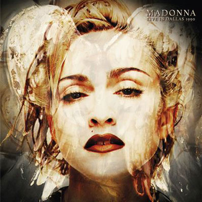 madonna vinyl Live At The Reunion Hall Dallas