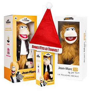peluche noel 2020