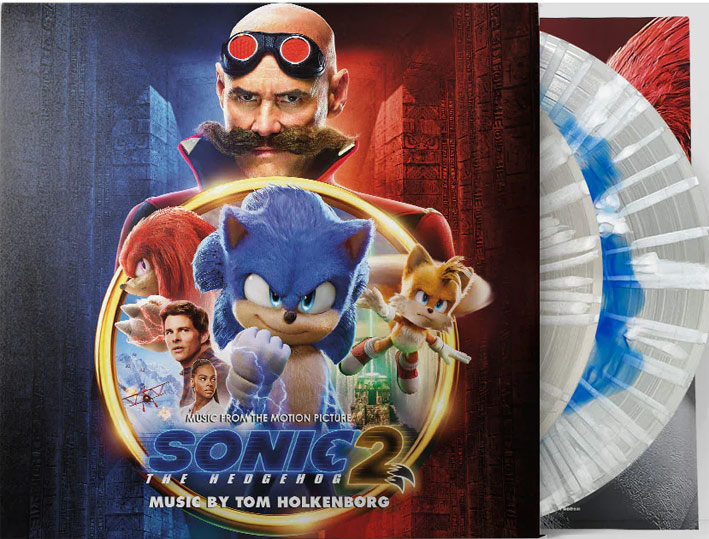 sonic 2 film ost soundtrack bande originale double vinyle lp 2LP