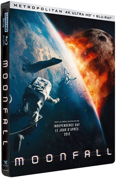 steelbook moonfall bluray 4k ultra hd uhd edition collector 2022