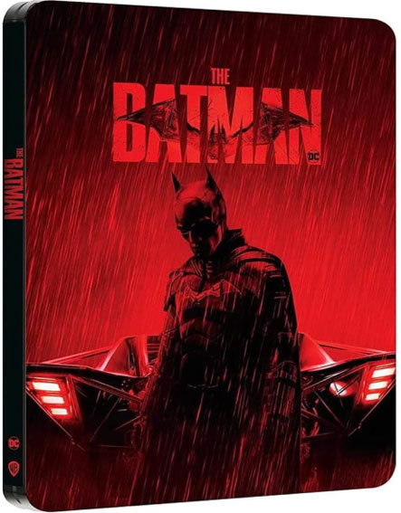 the batman steelbook 4k uhd