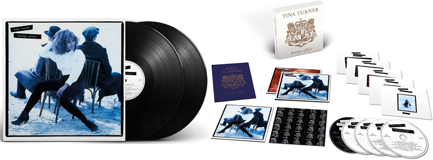 tina turner remaster edition 2021 lp