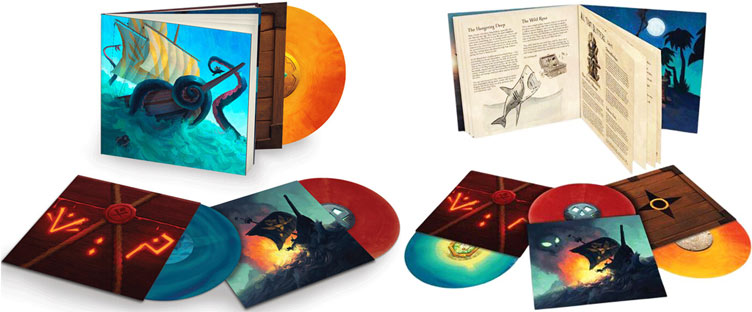 vinyl ost videogame