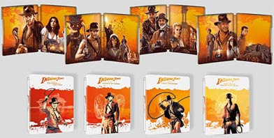 0 indiana jones steelbook 4k