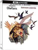 0 les oiseuax 4k hitchcock horreur