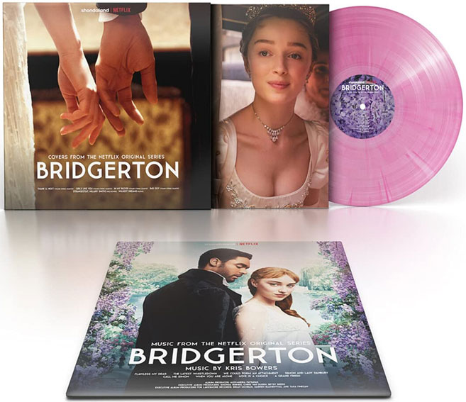 Bridgerton vinyl lp ost soundtrack netflix bande originale