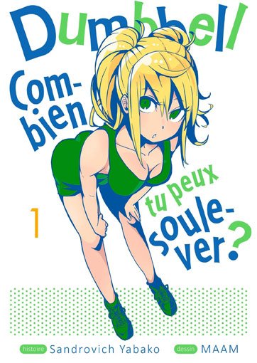 Dumbell combien tu peux soulever manga papier fr